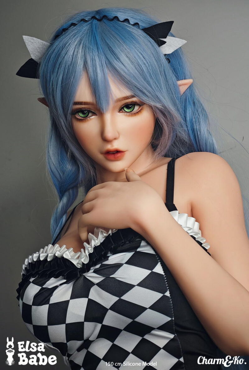 Elsa Babe : HB046 Inoue Miu 150 cm (4.93 ft) Silicone doll - Image 7