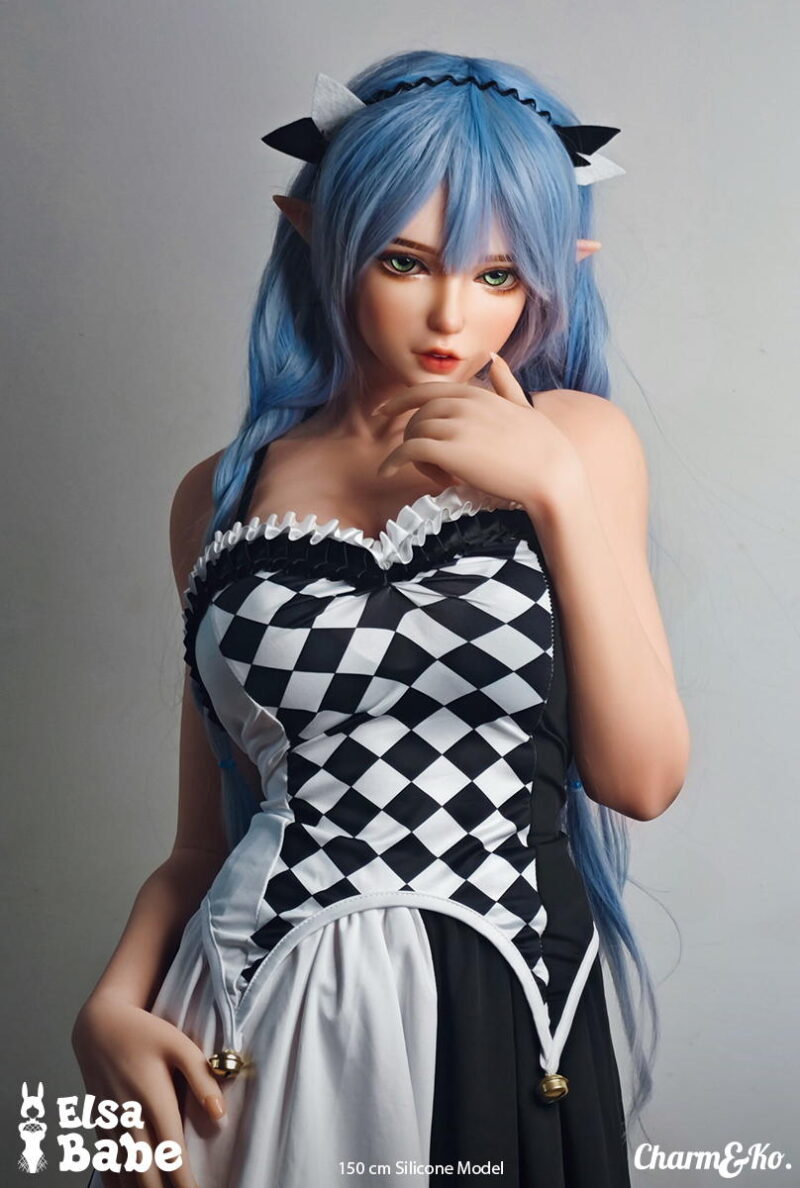 Elsa Babe : HB046 Inoue Miu 150 cm (4.93 ft) Silicone doll - Image 8