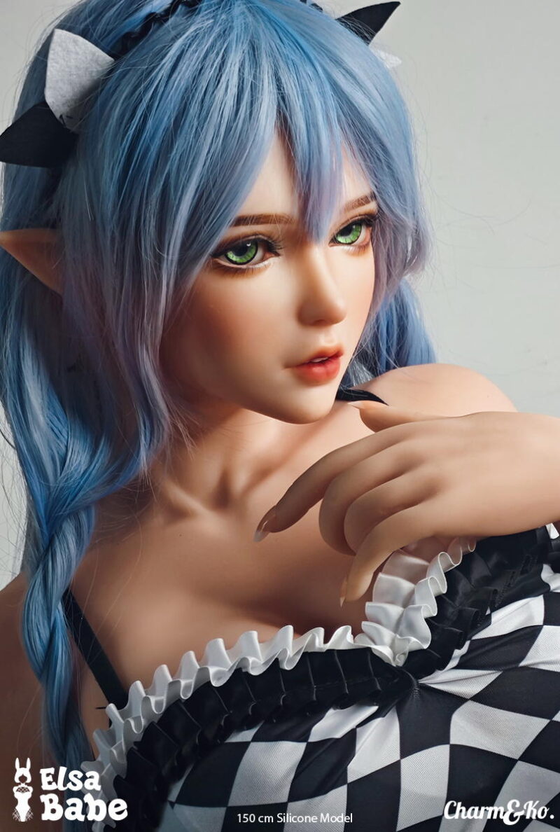 Elsa Babe : HB046 Inoue Miu 150 cm (4.93 ft) Silicone doll - Image 9