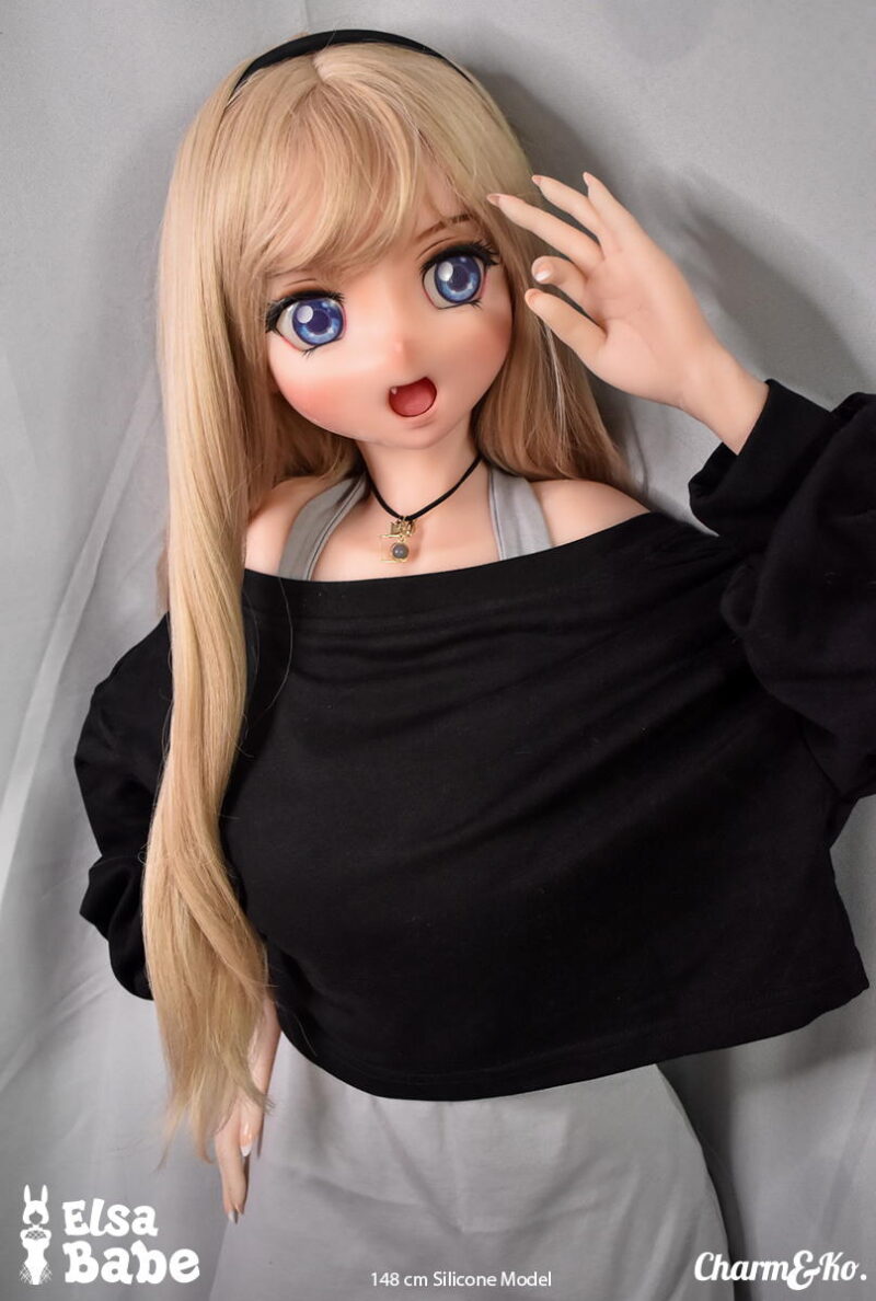 Elsa Babe : RAD001 Koizumi Nana 148 cm (4.86 ft) Silicone doll - Image 10