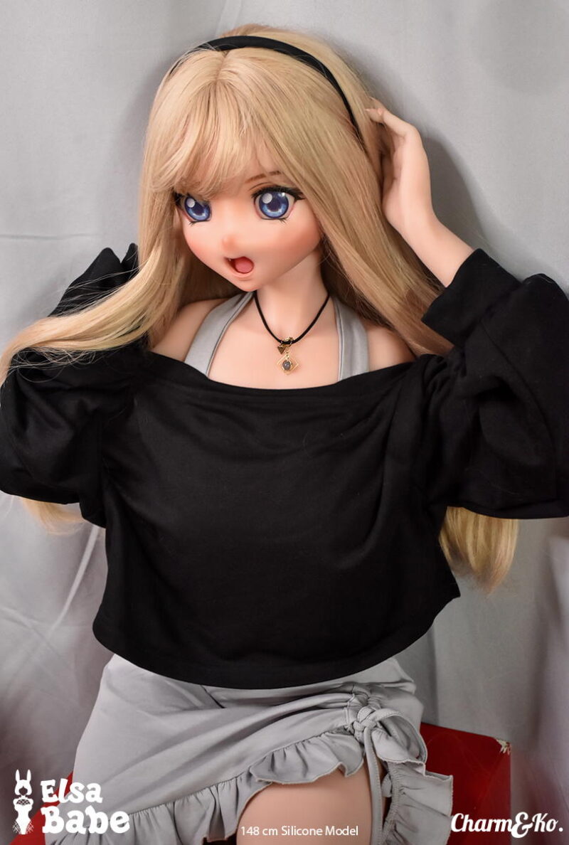 Elsa Babe : RAD001 Koizumi Nana 148 cm (4.86 ft) Silicone doll - Image 11