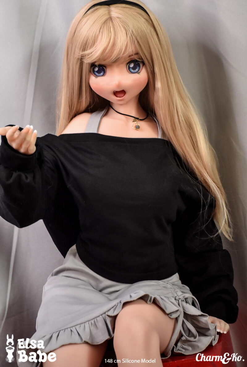 Elsa Babe : RAD001 Koizumi Nana 148 cm (4.86 ft) Silicone doll - Image 12