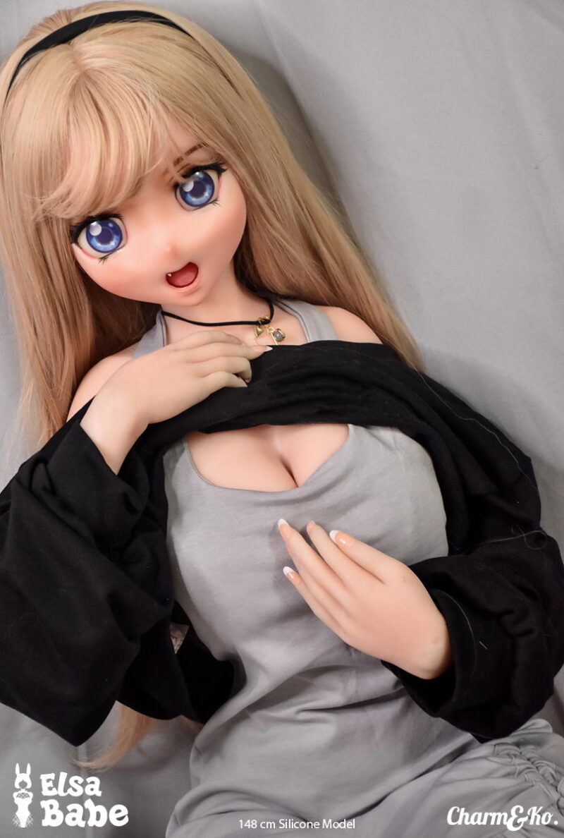 Elsa Babe : RAD001 Koizumi Nana 148 cm (4.86 ft) Silicone doll - Image 13