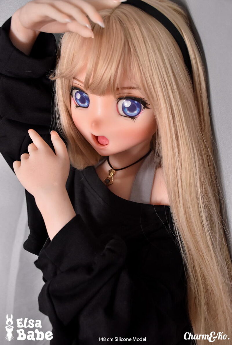 Elsa Babe : RAD001 Koizumi Nana 148 cm (4.86 ft) Silicone doll - Image 6
