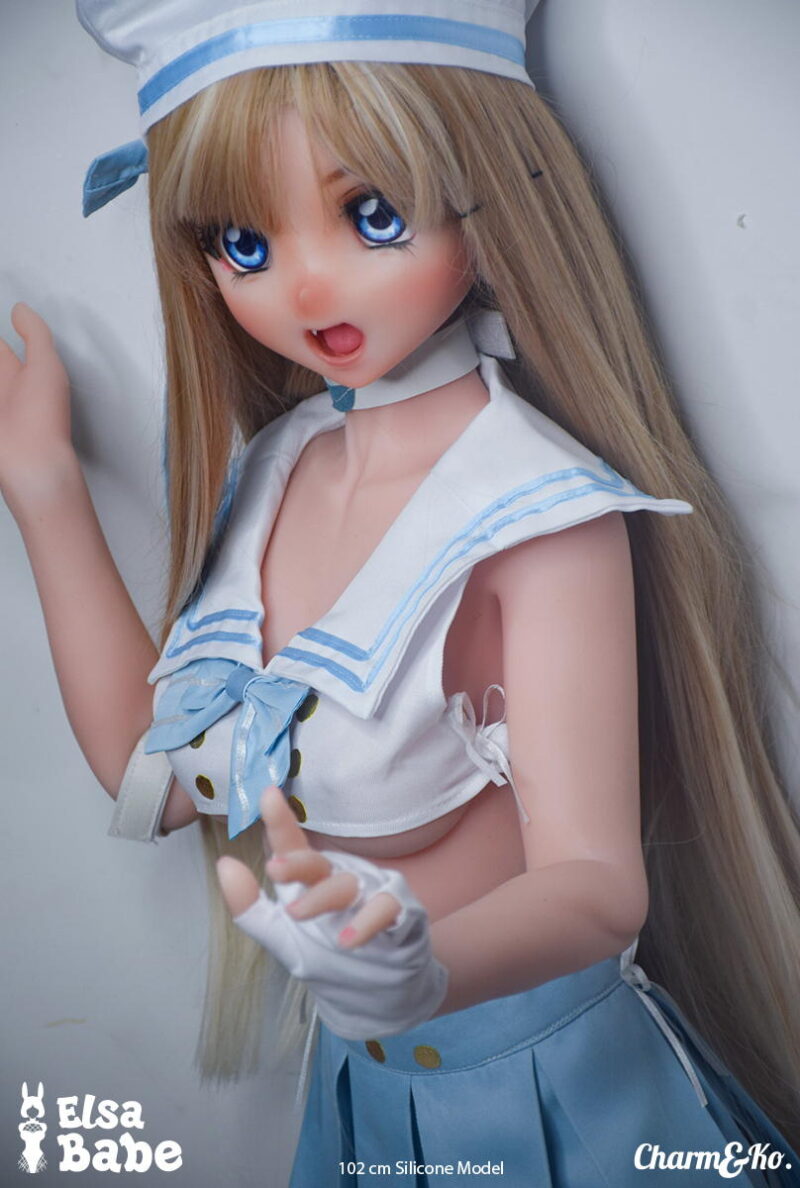 Elsa Babe : RADA001 Koizumi Nene 102 cm (3.35 ft) Silicone Mini doll - Image 2