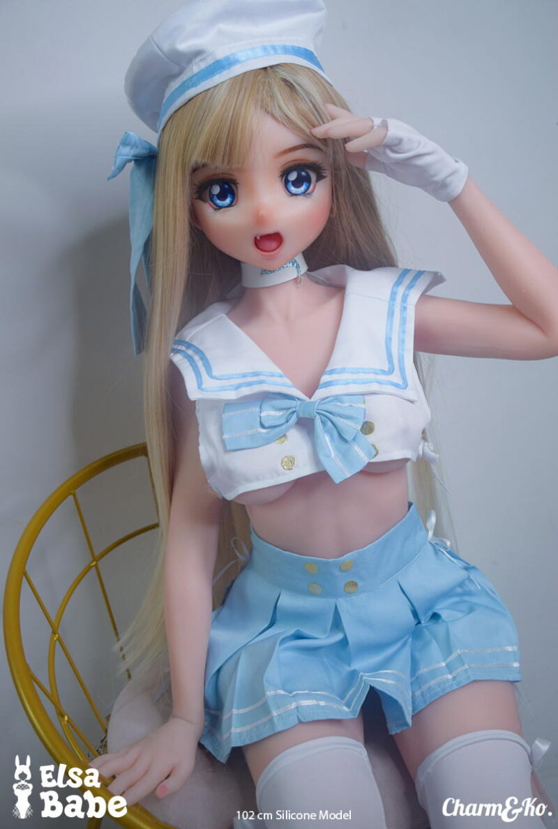Elsa Babe : RADA001 Koizumi Nene 102 cm (3.35 ft) Silicone Mini doll - Image 3