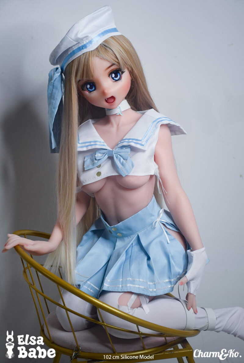 Elsa Babe : RADA001 Koizumi Nene 102 cm (3.35 ft) Silicone Mini doll - Image 4