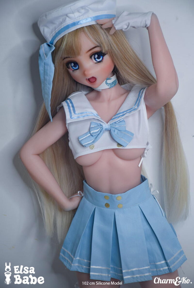 Elsa Babe : RADA001 Koizumi Nene 102 cm (3.35 ft) Silicone Mini doll - Image 6