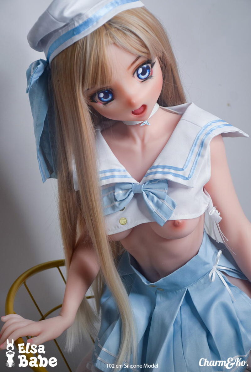 Elsa Babe : RADA001 Koizumi Nene 102 cm (3.35 ft) Silicone Mini doll - Image 7