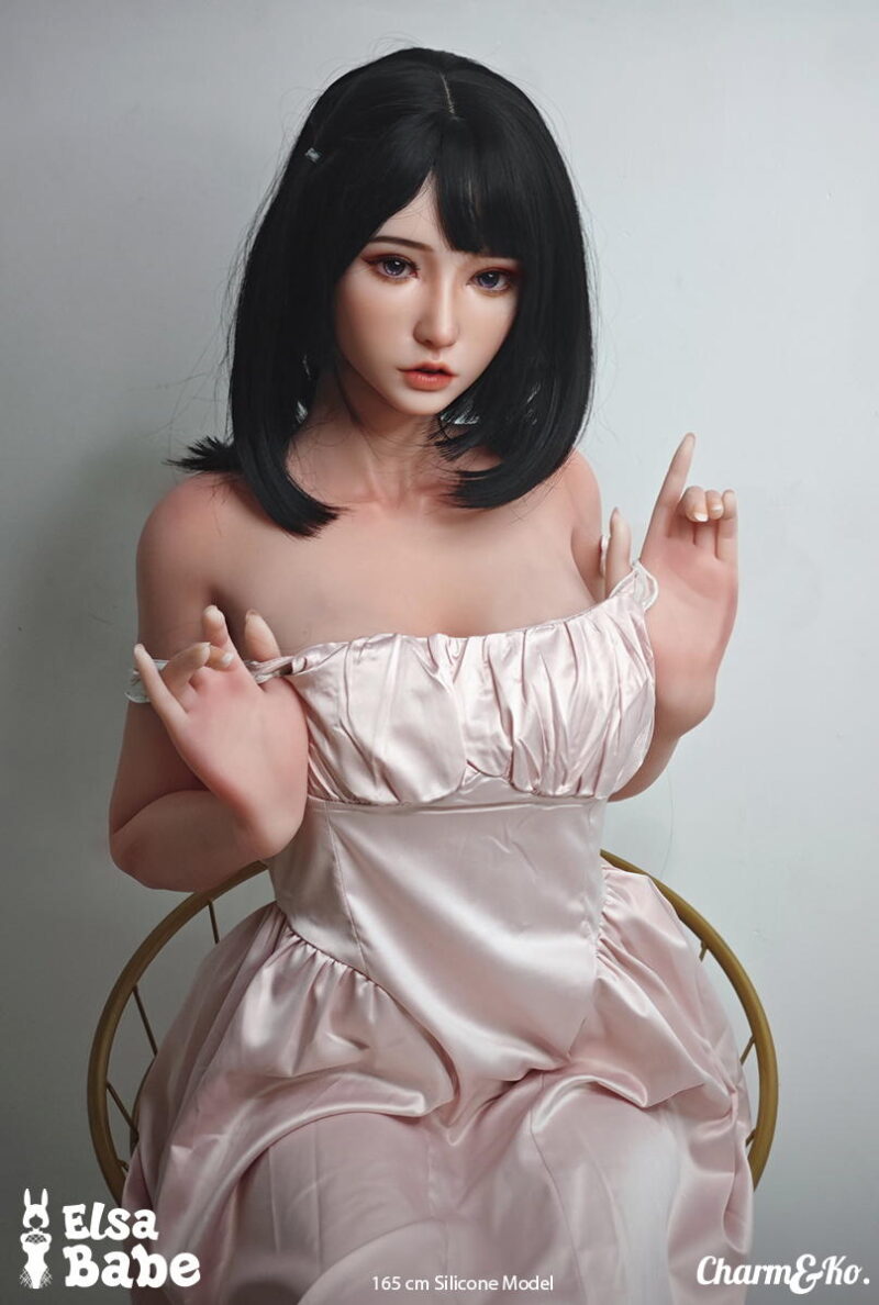 Elsa Babe : RHC007 Fukada Ryoko 165 cm (5.42 ft) Silicone doll - Image 5