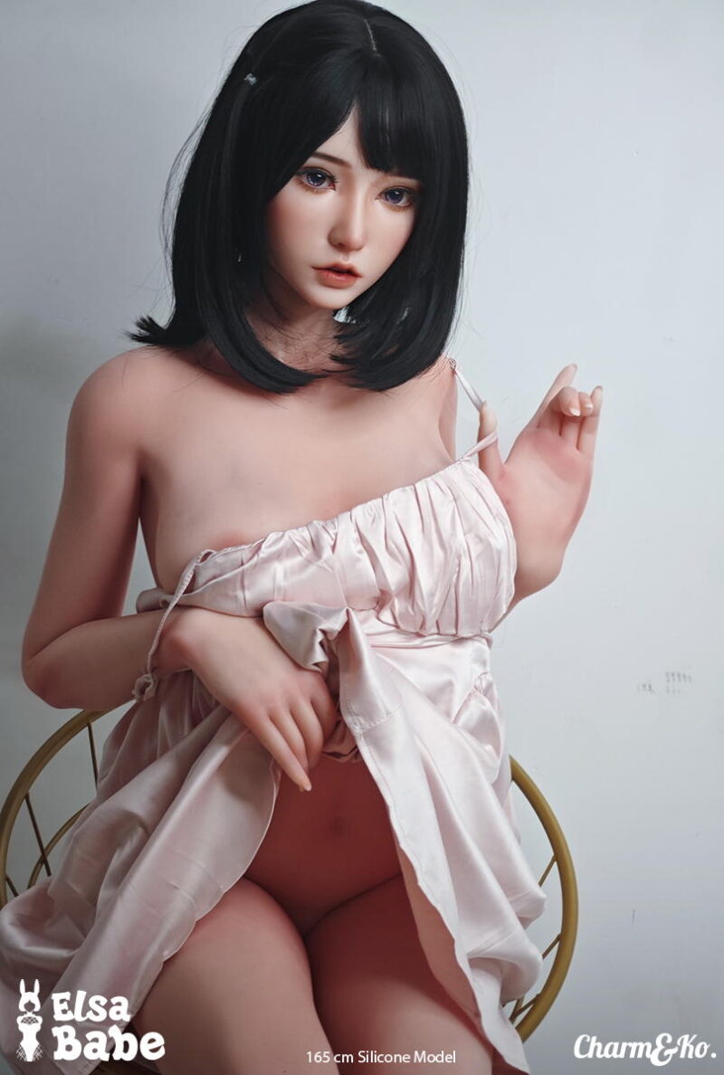 Elsa Babe : RHC007 Fukada Ryoko 165 cm (5.42 ft) Silicone doll - Image 9