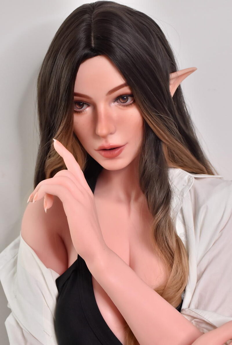 Elsa Babe : RHC012 Molly Red Wolf 160 cm (5.25 ft) Silicone doll