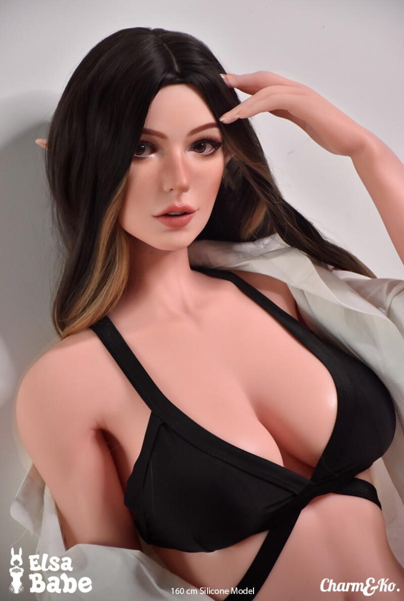 Elsa Babe : RHC012 Molly Red Wolf 160 cm (5.25 ft) Silicone doll - Image 4