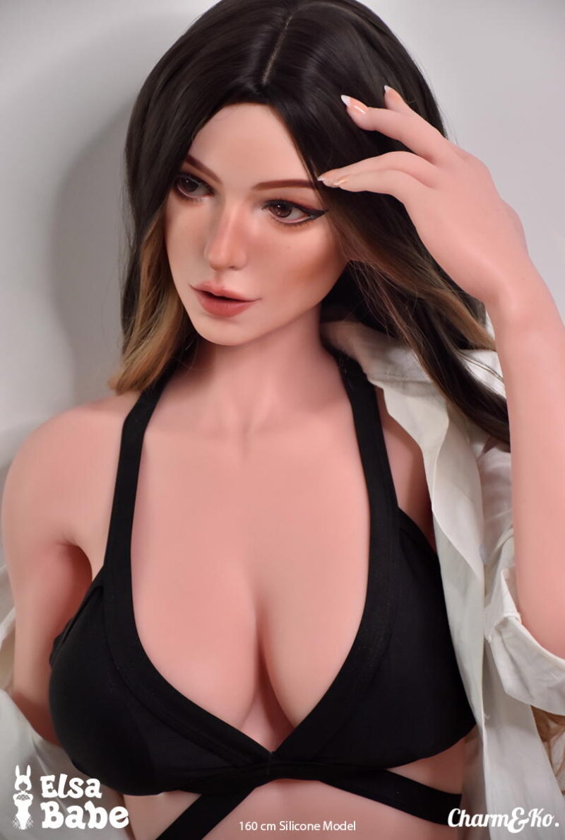 Elsa Babe : RHC012 Molly Red Wolf 160 cm (5.25 ft) Silicone doll - Image 5