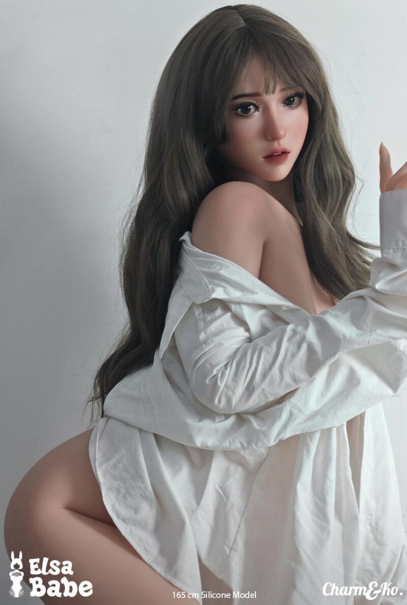Elsa Babe : RHC040 Yoshizawa Anri 165 cm (5.42 ft) Silicone doll - Image 2