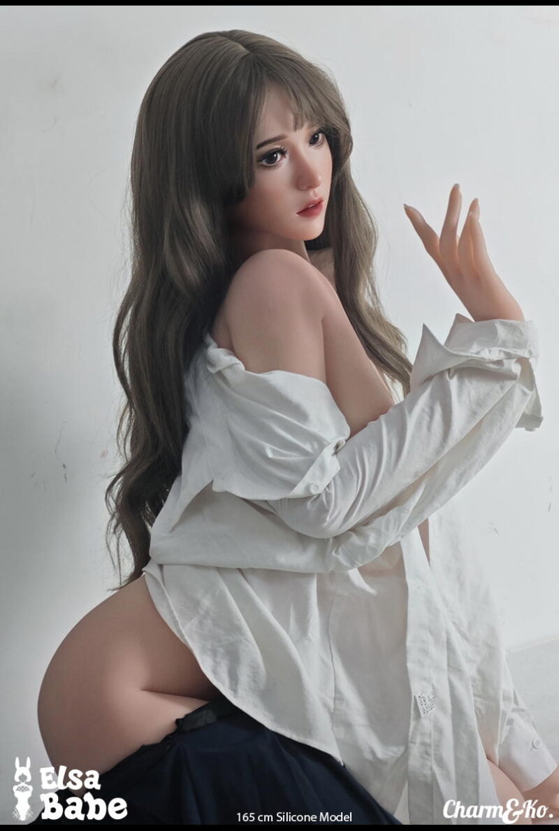 Elsa Babe : RHC040 Yoshizawa Anri 165 cm (5.42 ft) Silicone doll - Image 4