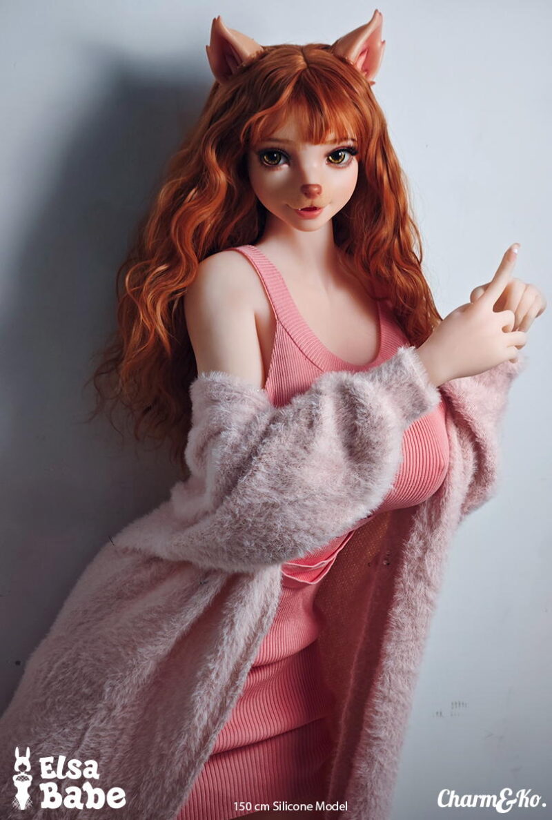 Elsa Babe : ZHB003 Inujima Haruko 150 cm (4.93 ft) Silicone doll - Image 4