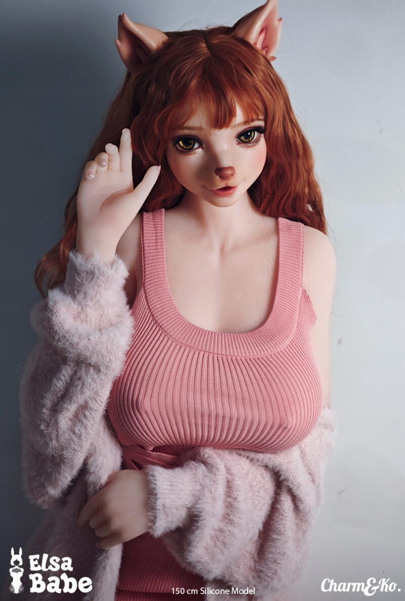 Elsa Babe : ZHB003 Inujima Haruko 150 cm (4.93 ft) Silicone doll - Image 7