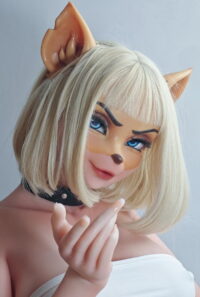 Elsa Babe : ZHC004 Zana Fox 165 cm (5.42 ft) Silicone doll
