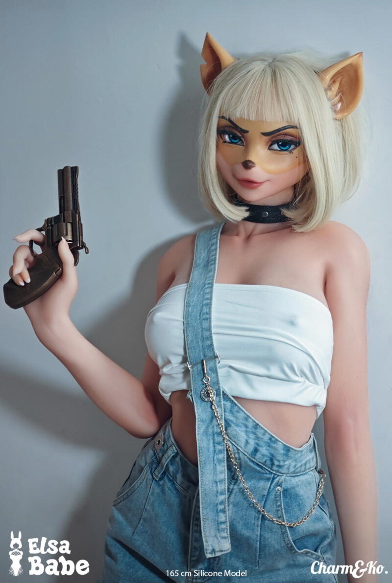 Elsa Babe : ZHC004 Zana Fox 165 cm (5.42 ft) Silicone doll - Image 2