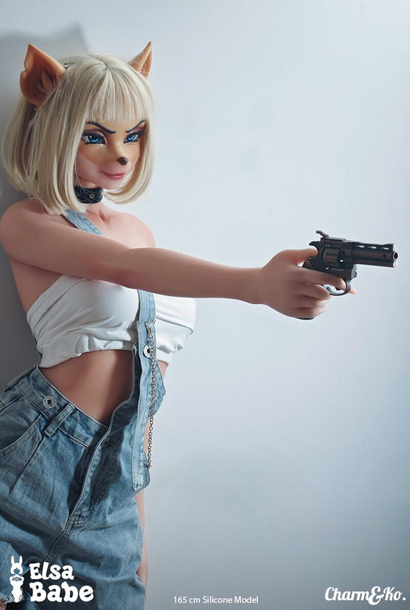 Elsa Babe : ZHC004 Zana Fox 165 cm (5.42 ft) Silicone doll - Image 5