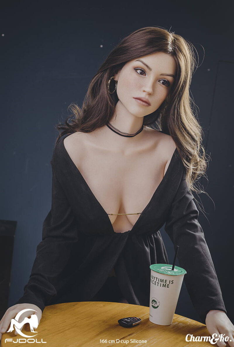 FJDOLL : Sarabeth 166 cm (5.45 ft) D cup Silicone doll - Image 20