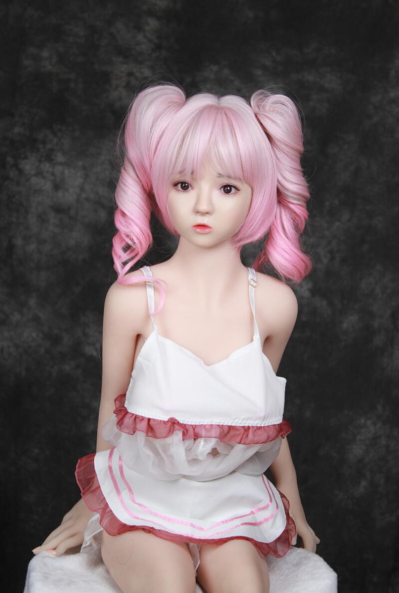 FJDOLL : Xiao Meng 125 cm (5.45 ft) A cup Hybrid model - Image 19