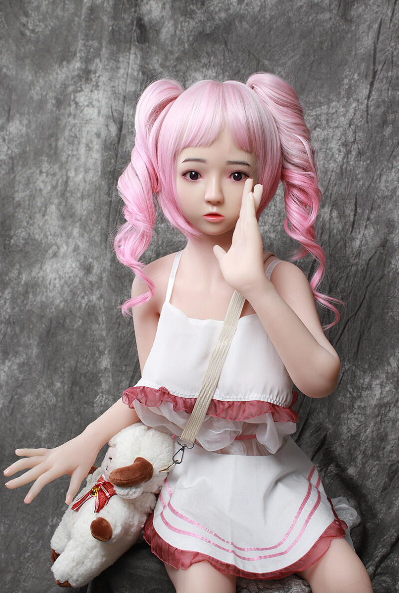 FJDOLL : Xiao Meng 125 cm (5.45 ft) A cup Hybrid model - Image 2