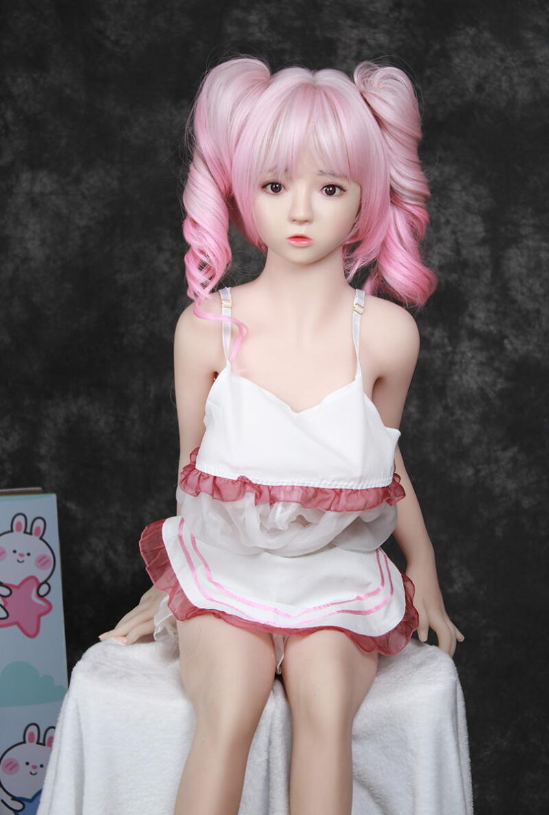 FJDOLL : Xiao Meng 125 cm (5.45 ft) A cup Hybrid model - Image 20