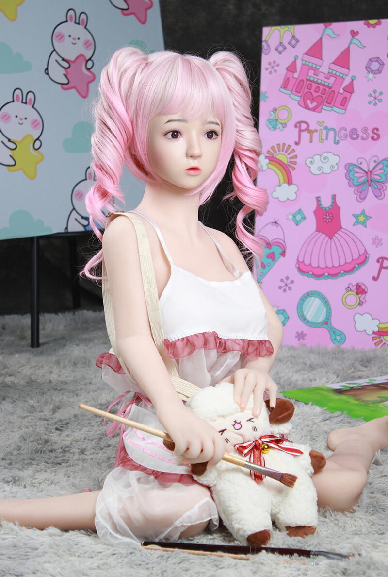 FJDOLL : Xiao Meng 125 cm (5.45 ft) A cup Hybrid model - Image 3