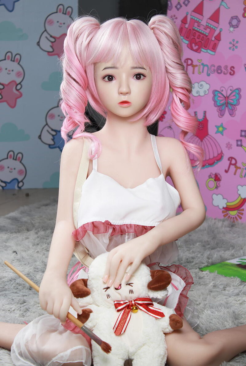 FJDOLL : Xiao Meng 125 cm (5.45 ft) A cup Hybrid model - Image 4