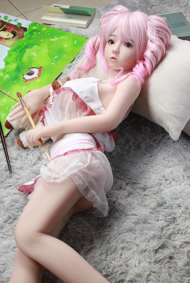 FJDOLL : Xiao Meng 125 cm (5.45 ft) A cup Hybrid model - Image 6