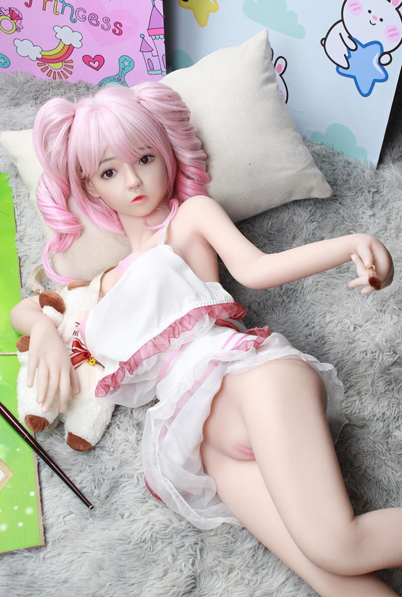FJDOLL : Xiao Meng 125 cm (5.45 ft) A cup Hybrid model - Image 8