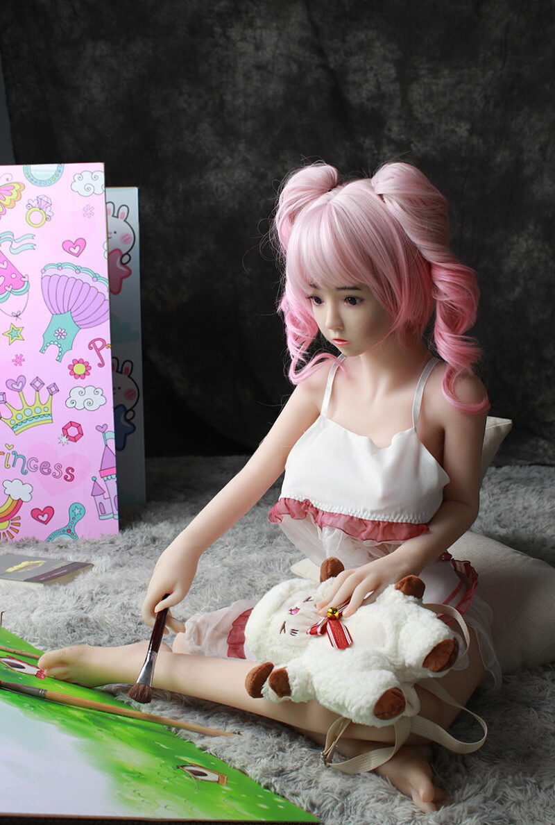 FJDOLL : Xiao Meng 125 cm (5.45 ft) A cup Hybrid model - Image 9
