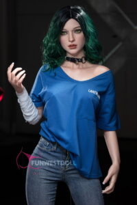 Fun West Doll : #045S Alexa 157 cm (5.15 ft) D cup Silicone model