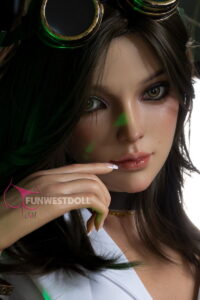 Fun West Doll : #026S Lexie 168 cm (5.51 ft) D cup Real Skin Silicone model