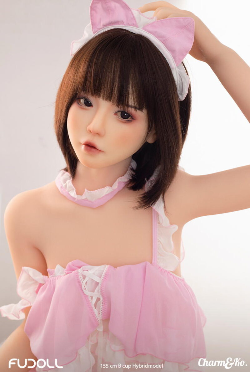 FUDOLL : J007 Riho 148 cm (4.86 ft) D cup Hybrid model - Image 4