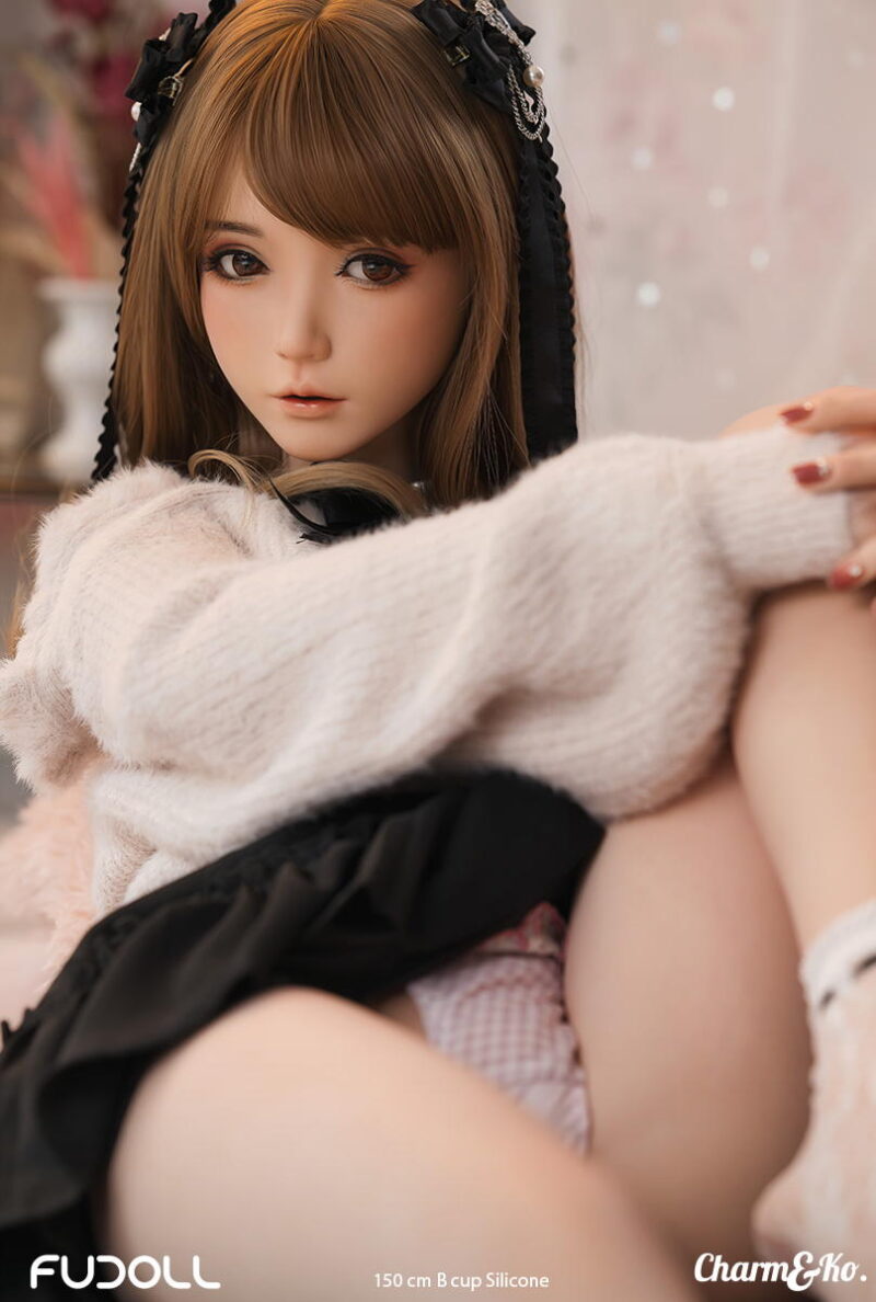 FUDOLL : J019 Rena 150 cm (4.92 ft) B cup Silicone model - Image 12