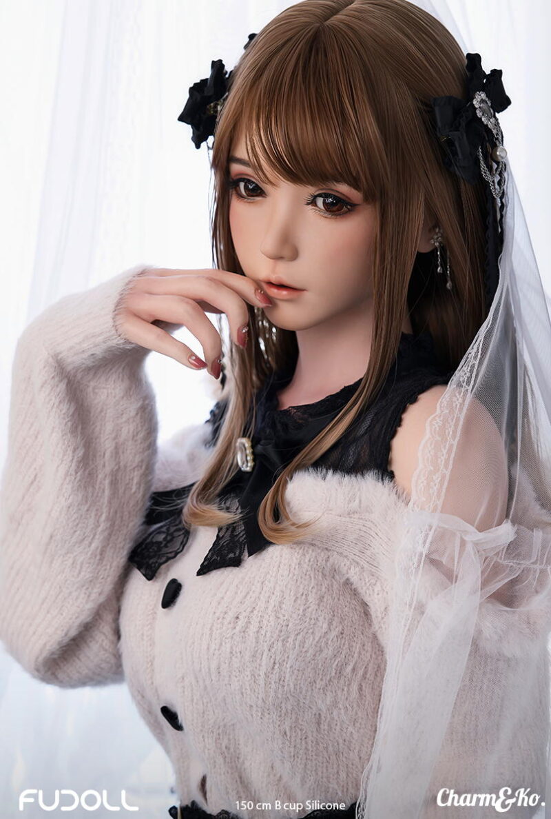 FUDOLL : J019 Rena 150 cm (4.92 ft) B cup Silicone model - Image 2