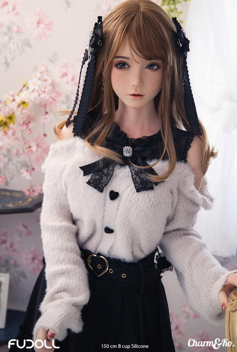 FUDOLL : J019 Rena 150 cm (4.92 ft) B cup Silicone model - Image 8