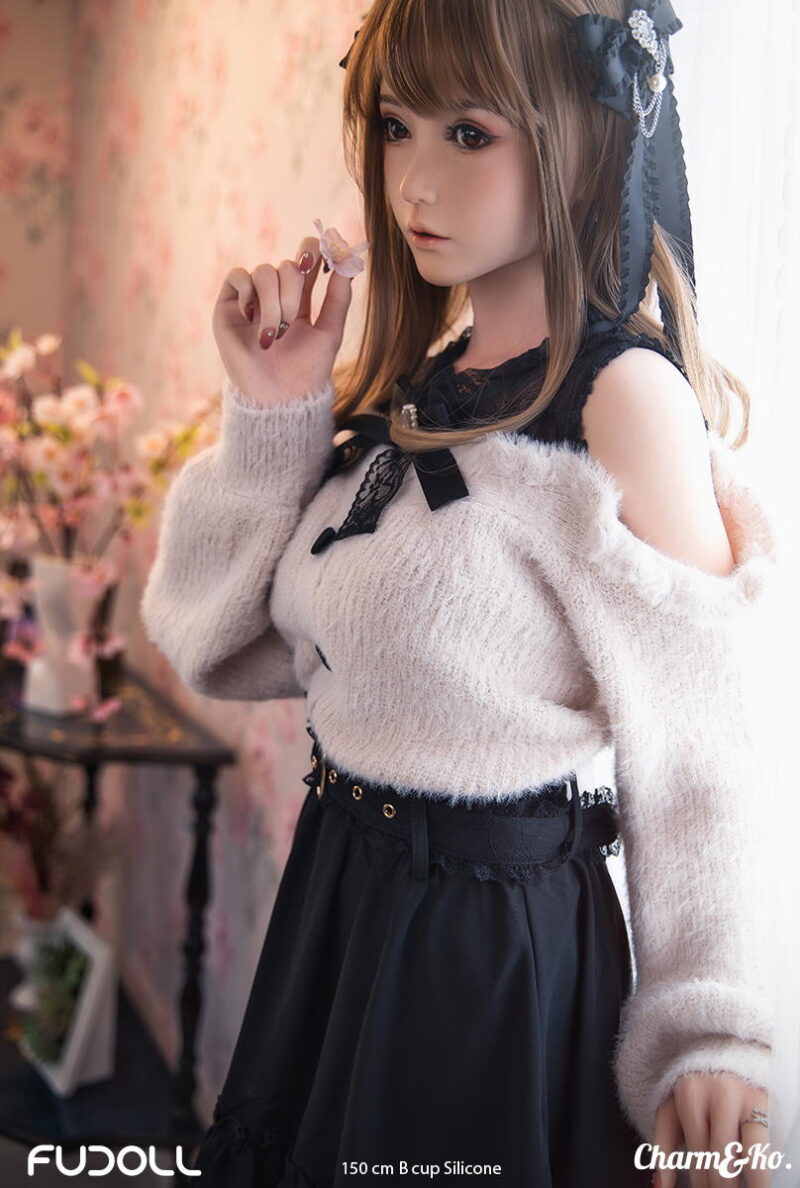 FUDOLL : J019 Rena 150 cm (4.92 ft) B cup Silicone model - Image 6
