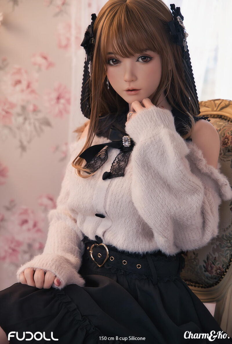 FUDOLL : J019 Rena 150 cm (4.92 ft) B cup Silicone model - Image 4