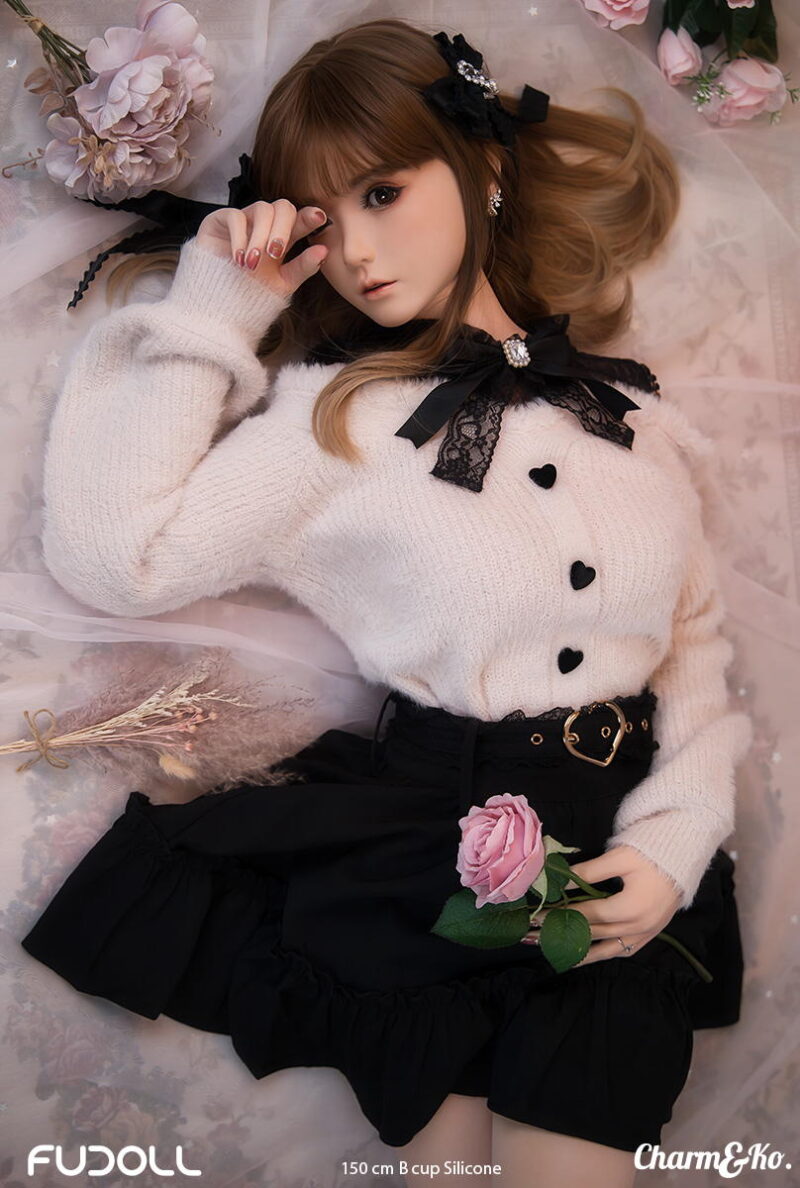 FUDOLL : J019 Rena 150 cm (4.92 ft) B cup Silicone model - Image 3