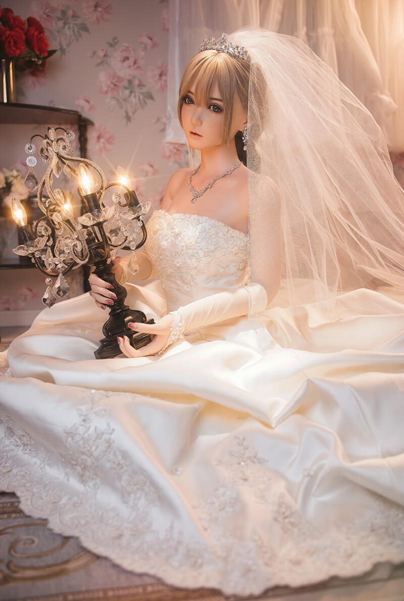 FUDOLL : J019 Rena 158 cm (5.18 ft) C cup Hybrid model - Image 9