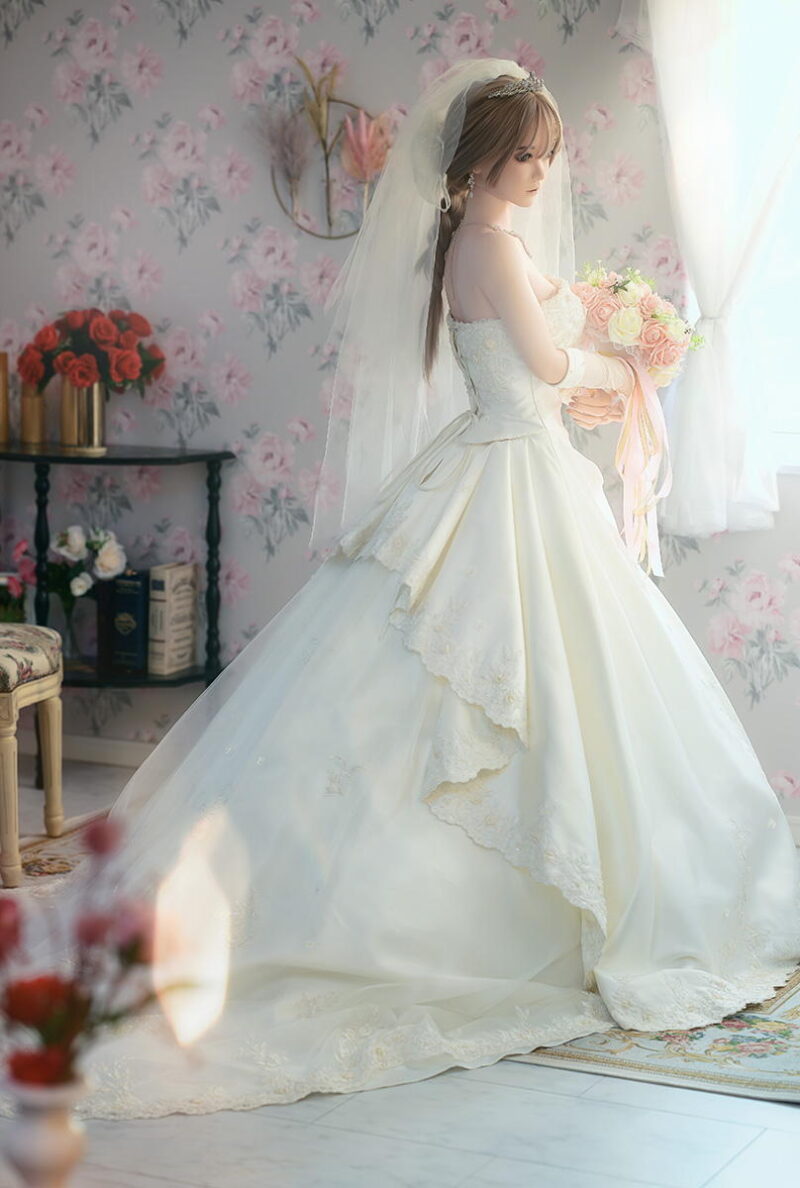FUDOLL : J019 Rena 158 cm (5.18 ft) C cup Hybrid model - Image 6