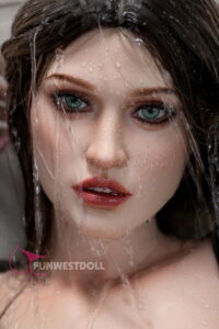 Fun West Doll : H046S Juliette 166 cm (5.45 ft) F cup Silicone model