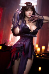 Fun West Doll : H035S Chloe 160 cm (5.25 ft) E cup Silicone doll