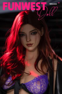 Fun West Doll : H026S Lexie 168 cm (5.51 ft) D cup Real Skin Silicone doll