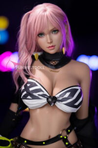 Fun West Doll : H036S Lily 157 cm (5.15 ft) G cup Silicone model