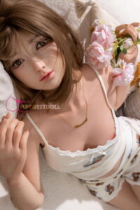 Fun West Doll : H041S Amy 159 cm (5.22 ft) A cup Silicone model